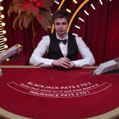Blackjack VIP H game cover
